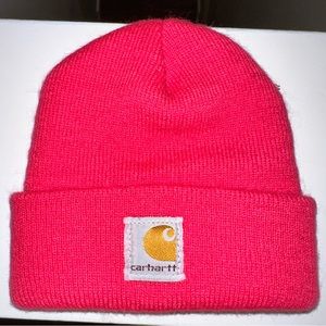 Pink Infant Carhartt Hat 12 Month and Under